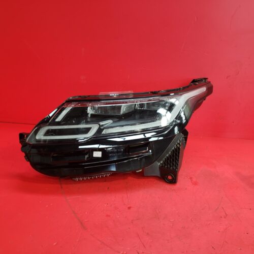 NSS0001  Original Used Land Rover Velar 2 Lens Led Headlight Low-end 17-21
