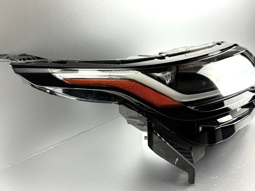 NSS0017 Land Rover Velar 2 Lens LED Headlight Original Low-end 17-21 USA