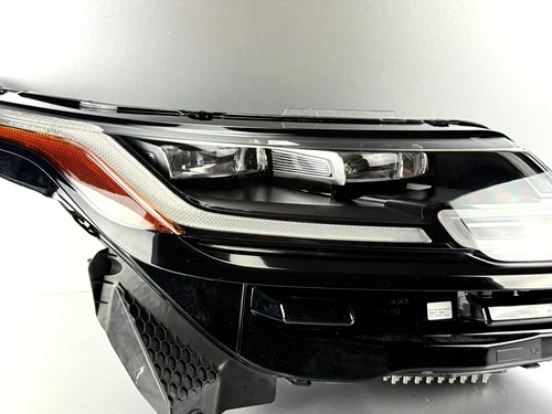 NSS0017 Land Rover Velar 2 Lens LED Headlight Original Low-end 17-21 USA