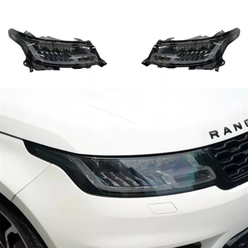 NSS0006  Land Rover Sport LED Headlight 4 Lens  High-end plus Used 17-21