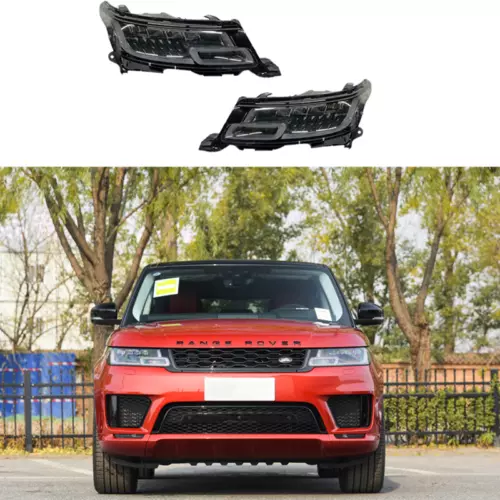 NSS0006  Land Rover Sport LED Headlight 4 Lens  High-end plus Used 17-21